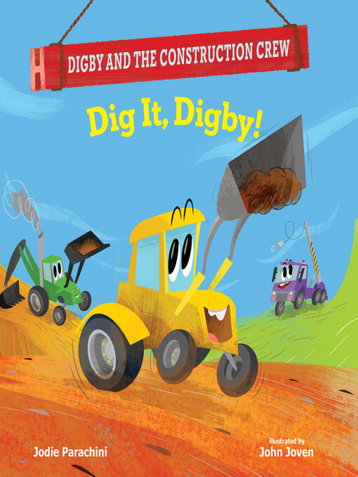 Title details for Dig It, Digby! by Jodie Parachini - Available